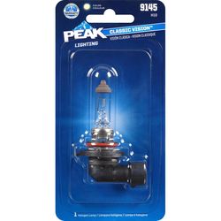 Peak Classic Vision Halogen Forward Lighting Automotive Bulb 9145