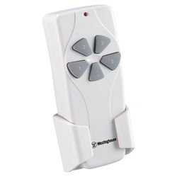 Westinghouse 1.25 amps Remote Control White 1 pk