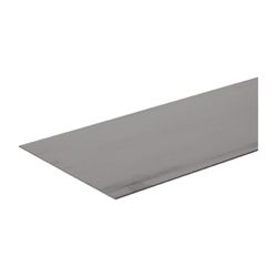 SteelWorks 6 in. W Uncoated Steel Weldable Sheet