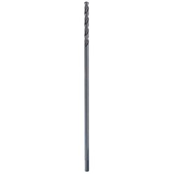 Milwaukee 5/16 in. X 12 in. L Black Oxide Aircraft Length Drill Bit 3-Flat Shank 1 pc