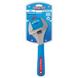 Channellock Wide Jaw Adjustable Wrench 10 in. L 1 pc