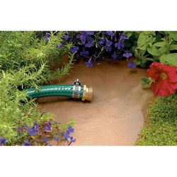 Orbit 3/4 in. Brass/Stainless Steel Threaded Double Male Hose Mender