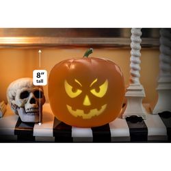 Mindscope Animat3D Rockin' Jack Pumpkin Halloween Decor