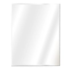 Zenna Home 20 in. H X 16 in. W X 3.75 in. D Rectangle Medicine Cabinet/Mirror