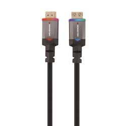 Monster Just Hook It Up 6 ft. L Audio-Video Cable HDMI