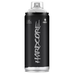 MTN Hardcore Metallic Silver Chrome Spray Paint 400 ml