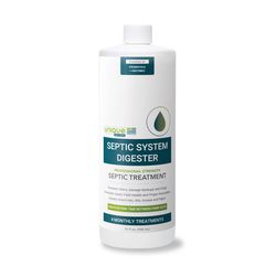 Unique Liquid Septic System Digester 1 qt