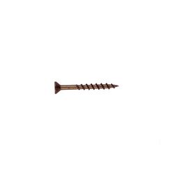 Grip-Rite No. 6 X 1-5/8 in. L Phillips Yellow Zinc Coarse Wood Screws