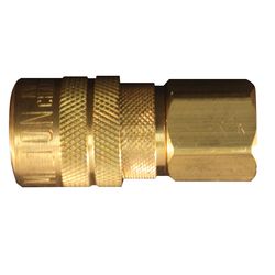 Milton Brass Air Coupler 3/8 in. Female 1 pc