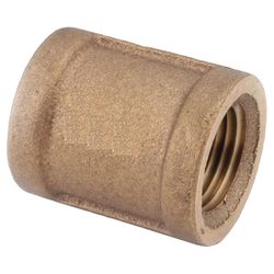 Anderson Metals 1/8 in. FPT in. Brass Coupling