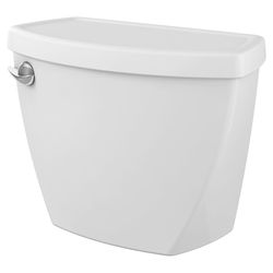 American Standard Cadet 3 1.6 gal White Elongated Toilet Tank