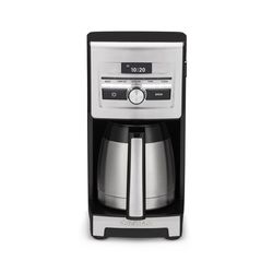 Cuisinart 10 cups Black/Silver Coffee Maker