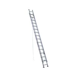 Werner 32 ft. H Aluminum Extension Ladder Type II 225 lb. cap.