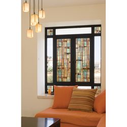 Artscape .007 in. H X 36 in. L Multicolored Vinyl City Lights Window Film