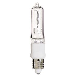 Satco 100 W T4 Specialty Halogen Bulb 1,700 lm Warm White 1 pk
