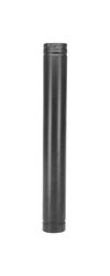 DuraVent 3 in. D X 12 in. L Steel Double Wall Stove Pipe