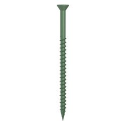 Grip-Rite PrimeGuard Plus 3-1/2 in. L Green Star Bugle Head Deck Screws 5 lb 264 pk