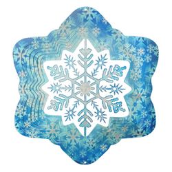 Spinfinity Designs Stainless Steel 12 in. Wind Spinner