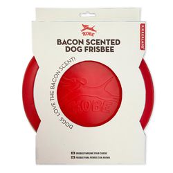 Kikkerland Kobe For Dog Orange TPR Rubber Frisbee 1 pk