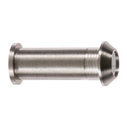Ace 0.46 in. D 160 deg Satin Brass Door Viewer