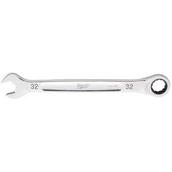 Milwaukee 32 mm X 32 mm 12 Point Metric Combination Wrench 1 pc