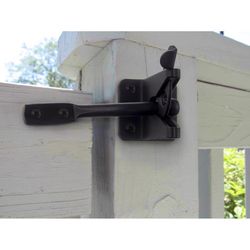 Ace 2 in. H X 4.31 in. W X 1 in. L Zinc Gate Latch