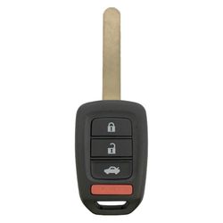 Hillman ULK551 Advanced Security Automotive Remote HD Key For Honda
