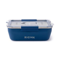 Rigwa Life 36 oz Navy Bento Box 1 pk