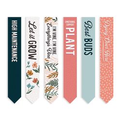 P Graham Dunn Multicolored Acrylic 6.5 in. H Cute Quotes Garden Sign