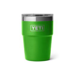 YETI Rambler 16 oz Canopy Green BPA Free Insulated Cup