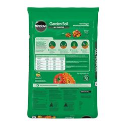 Miracle-Gro All Purpose Garden Soil 1.5 cu ft