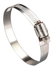 Ideal Tridon 5/16 in to 7/8 in. SAE 6 Silver Hose Clamp Stainless Steel Marine