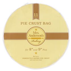 Harold Import 11 in. W X 11 in. L Pie Crust Bag White