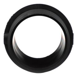 Charlotte Pipe 1-1/2 in. MPT X 1-1/2 in. D Hub ABS Adapter