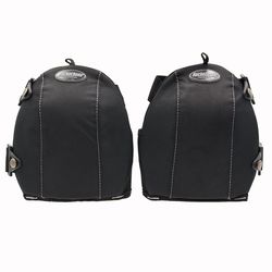 Bucket Boss 7 in. L X 4 in. W EVA Foam Flooring Knee Pads Black
