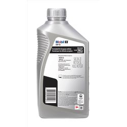 Mobil 1 Advance Fuel Economy 0W-20 Gasoline Synthetic Engine Oil 1 qt