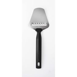 Linden Sweden Black/Silver Polypropylene/Stainless Steel Cheese Plane Shredder