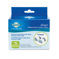 PetSafe Drinkwell Gray Carbon Replacement Fountain Filter For All Pets