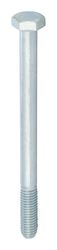 HILLMAN M8-1.25 mm D X 100 mm L Heat Treated Steel Hex Head Cap Screw 1 pk
