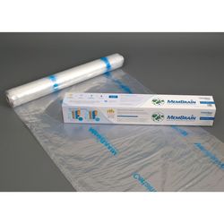 CertainTeed MemBrain 100 ft. W X 50 ft. L X 2 mil Air Barrier and Smart Vapor Retarder Roll 416.5 sq