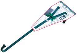 Santa's Solution No Swing Wreath Hanger 1 pk