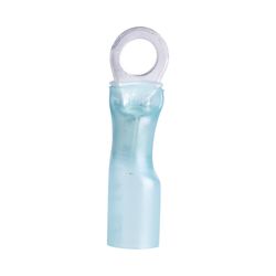 Gardner Bender Xtreme 16-14 Ga. Insulated Wire Ring Terminal Blue 3 pk