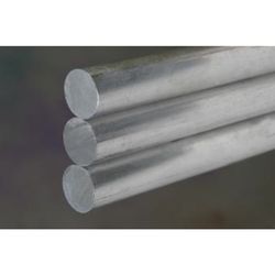 K&S 36 in. L X 0.4 in. D Aluminum Rod 1 pk