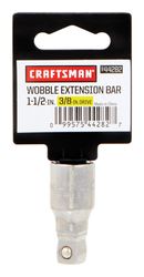 Craftsman 1.5 in. L X 3/8 in. drive Wobble Extension Bar 1 pc
