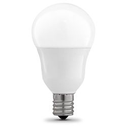 Feit Enhance A15 E17 (Intermediate) LED Bulb Soft White 60 Watt Equivalence 2 pk