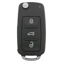 KeyStart Advanced Security Automotive Flip Key For Volkswagen