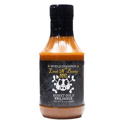 Loot N' Booty Honey Gold BBQ Sauce 19.5 oz