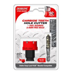 Diablo Steel Demon 1-1/4 in. Carbide Hole Cutter