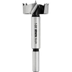 IRWIN Marples 1-3/8 in. X 4 in. L Carbon Steel Forstner Drill Bit Round Shank 1 pc