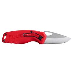 Milwaukee 6 in. Folding Compact Utility Knife Red 1 pc